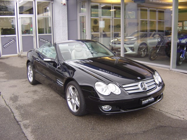 MERCEDES-BENZ SL 500 Swiss Edition 7G-Tronic-image-1