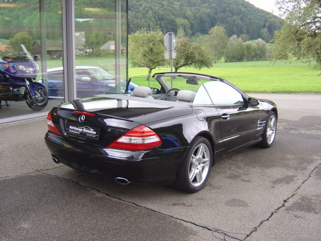 MERCEDES-BENZ SL 500 Swiss Edition 7G-Tronic-image-6