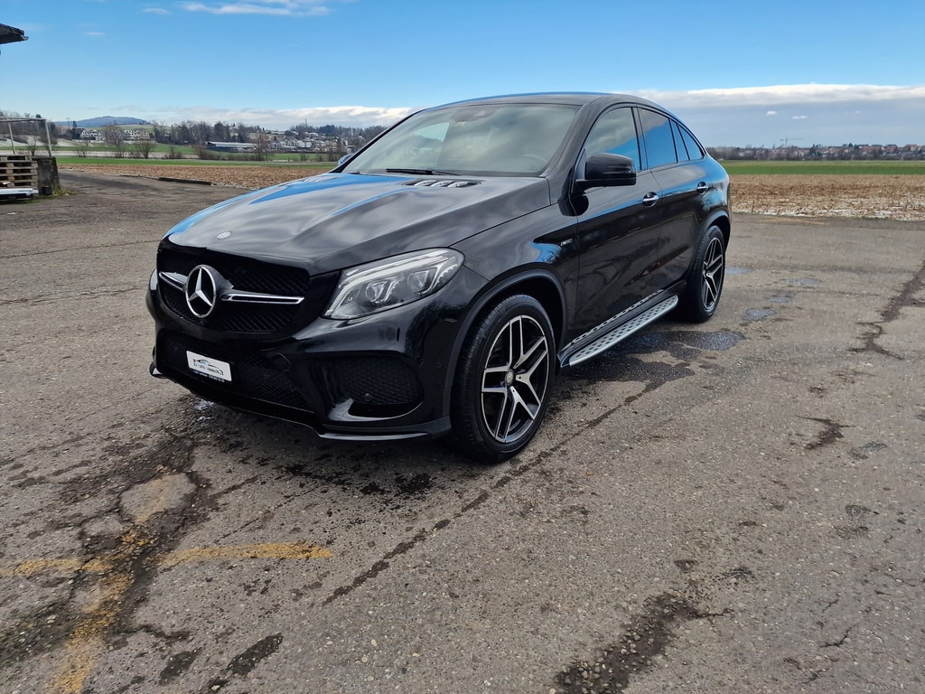 MERCEDES-BENZ GLE Coupé 450 AMG 4Matic 9G-Tronic-image-1