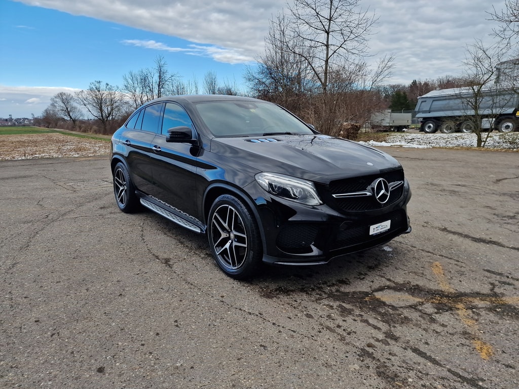 MERCEDES-BENZ GLE Coupé 450 AMG 4Matic 9G-Tronic