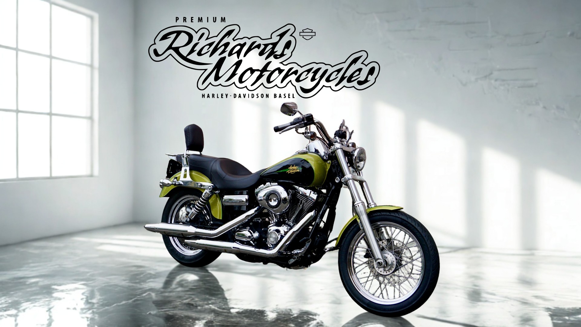 HARLEY-DAVIDSON FXDCI Dyna Super Glide Custom-image-1