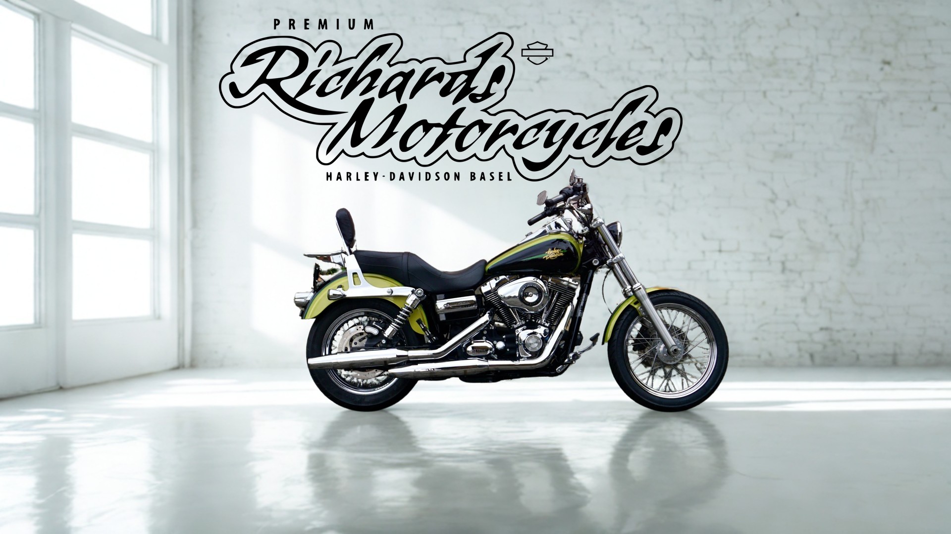 HARLEY-DAVIDSON FXDCI Dyna Super Glide Custom-image-0