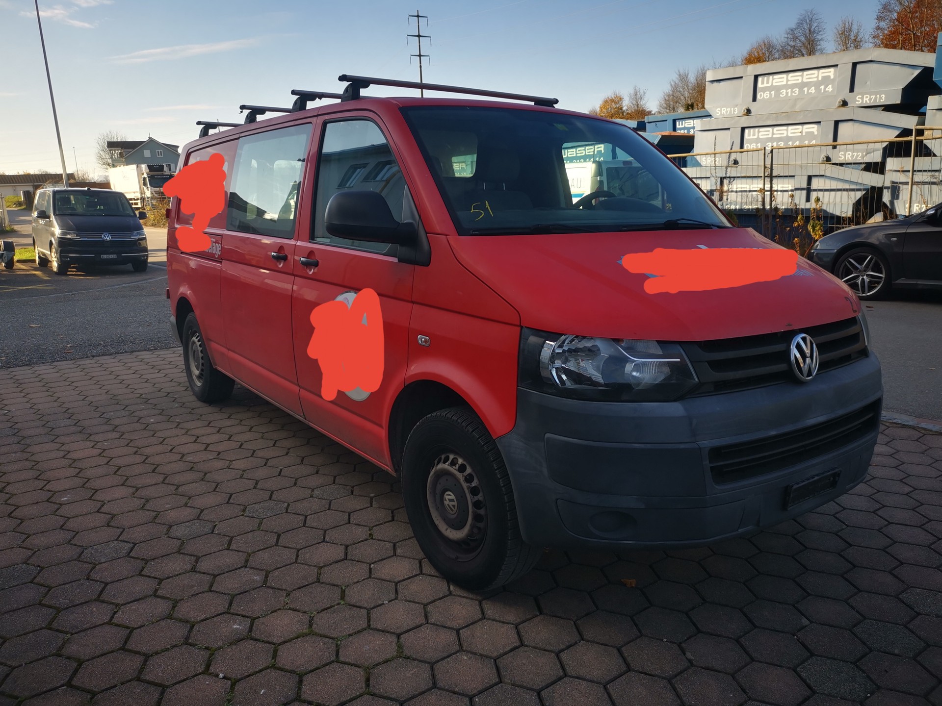 VW T5 2.0 TDI
