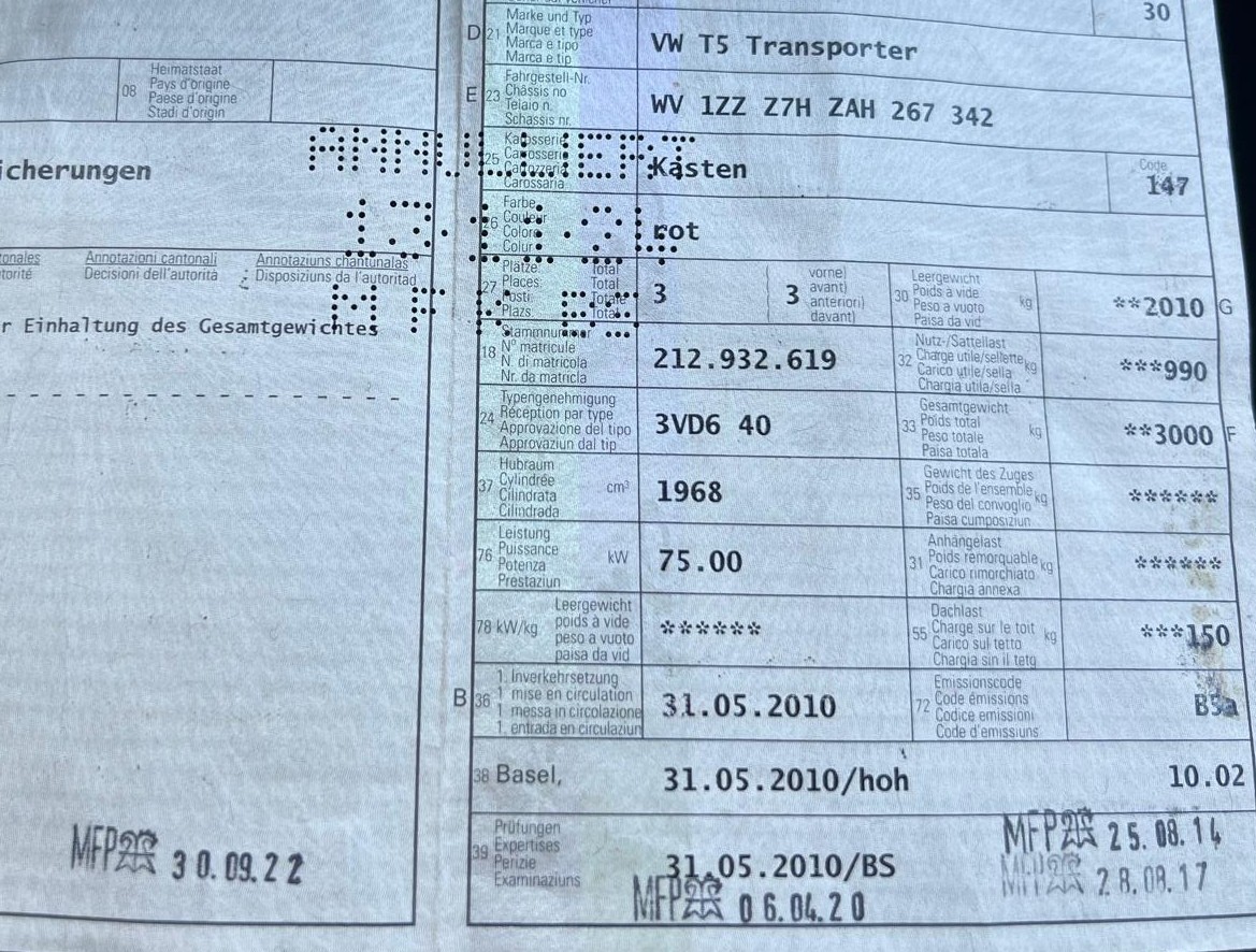 VW T5 2.0 TDI-image-10