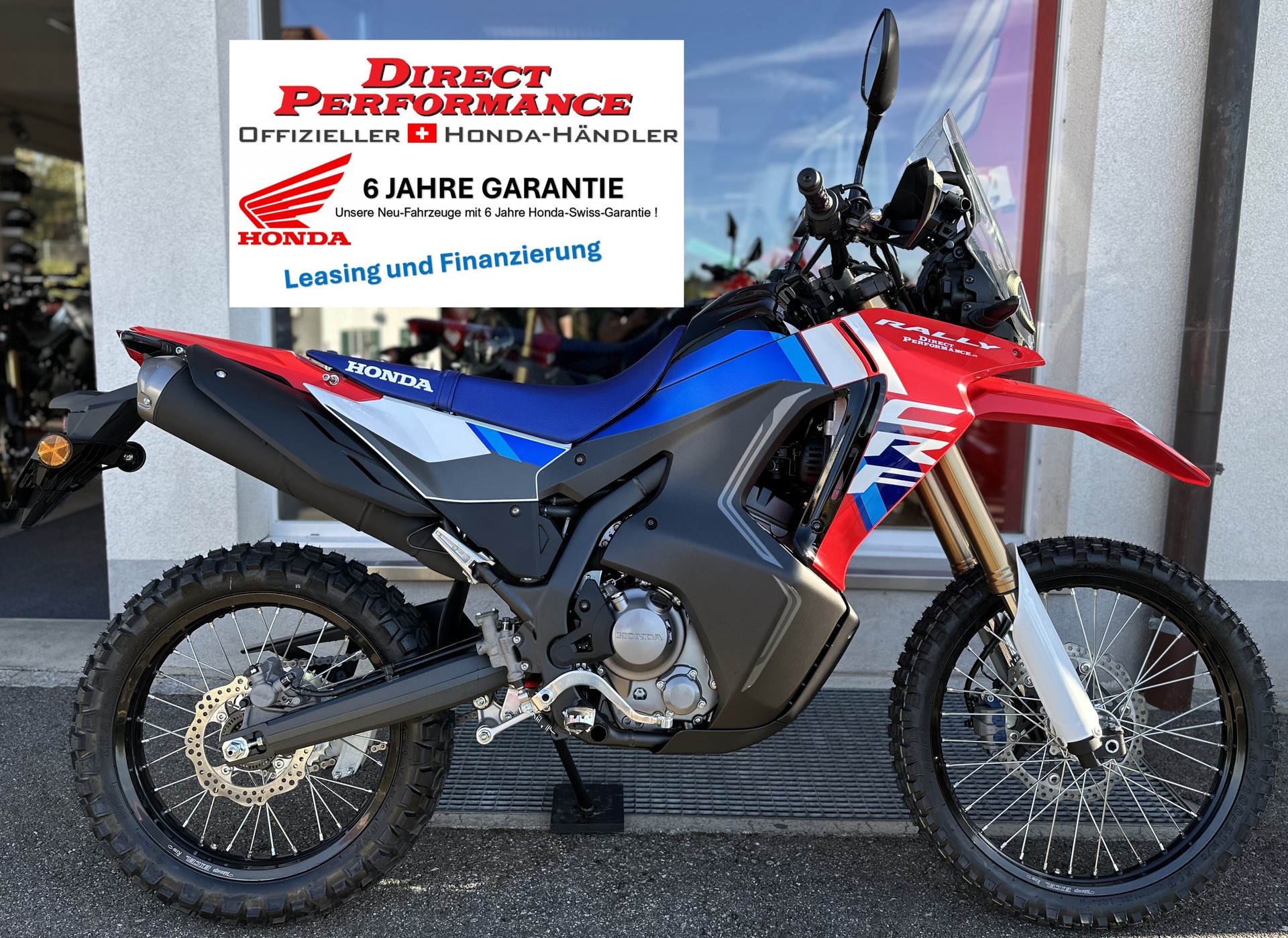 HONDA CRF 300 RL Rally-image-0