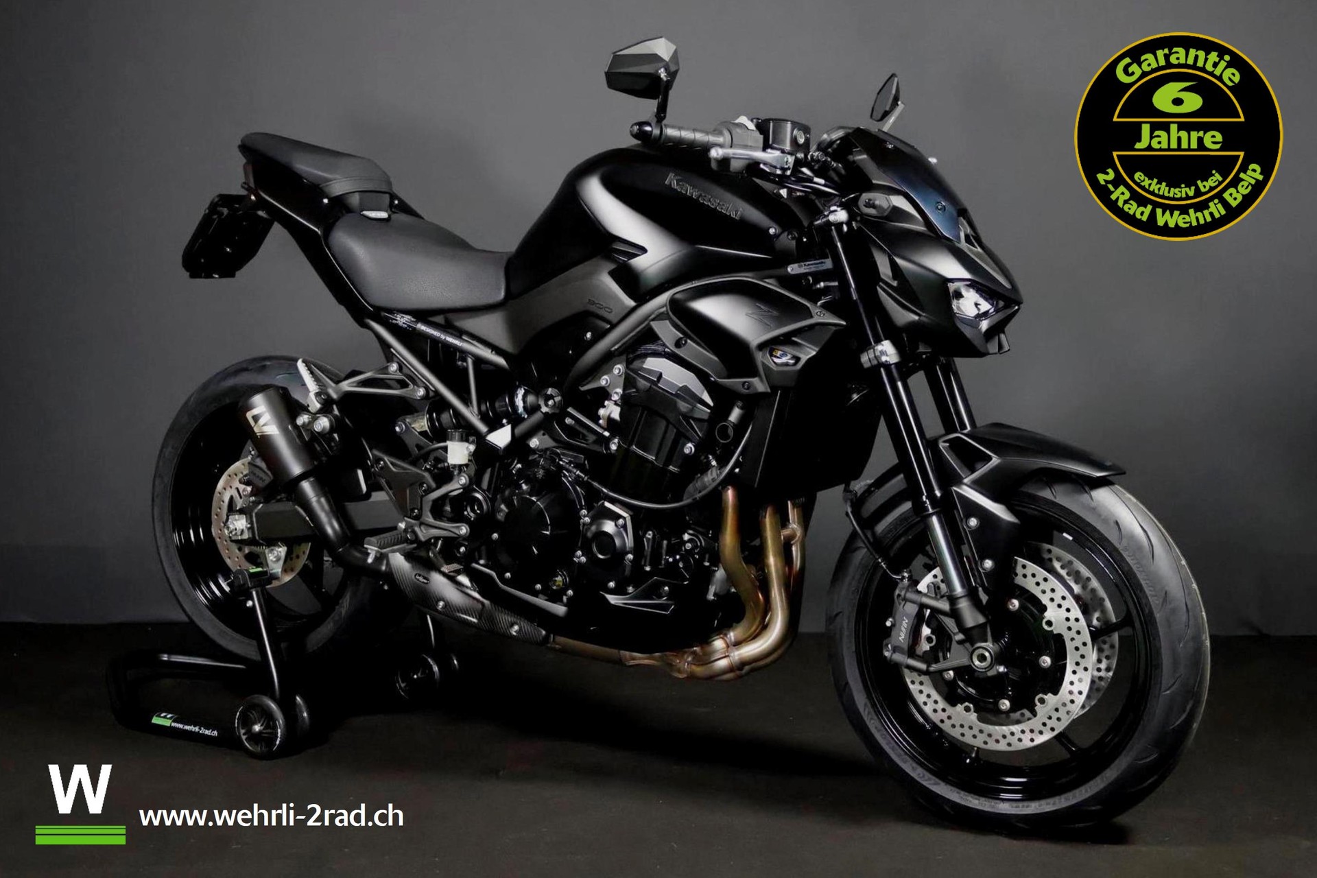 KAWASAKI Z 900 (91/70/35 KW) *Black Edition* Level 3-image-0