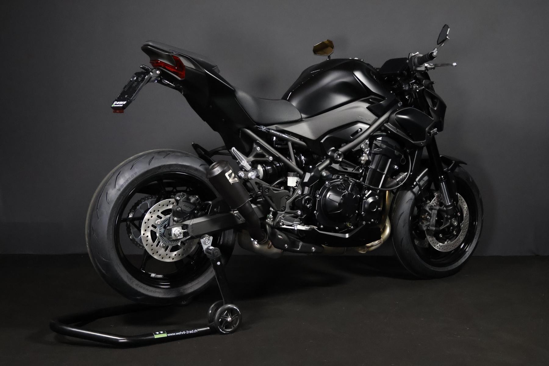 KAWASAKI Z 900 (91/70/35 KW) *Black Edition* Level 3-image-10
