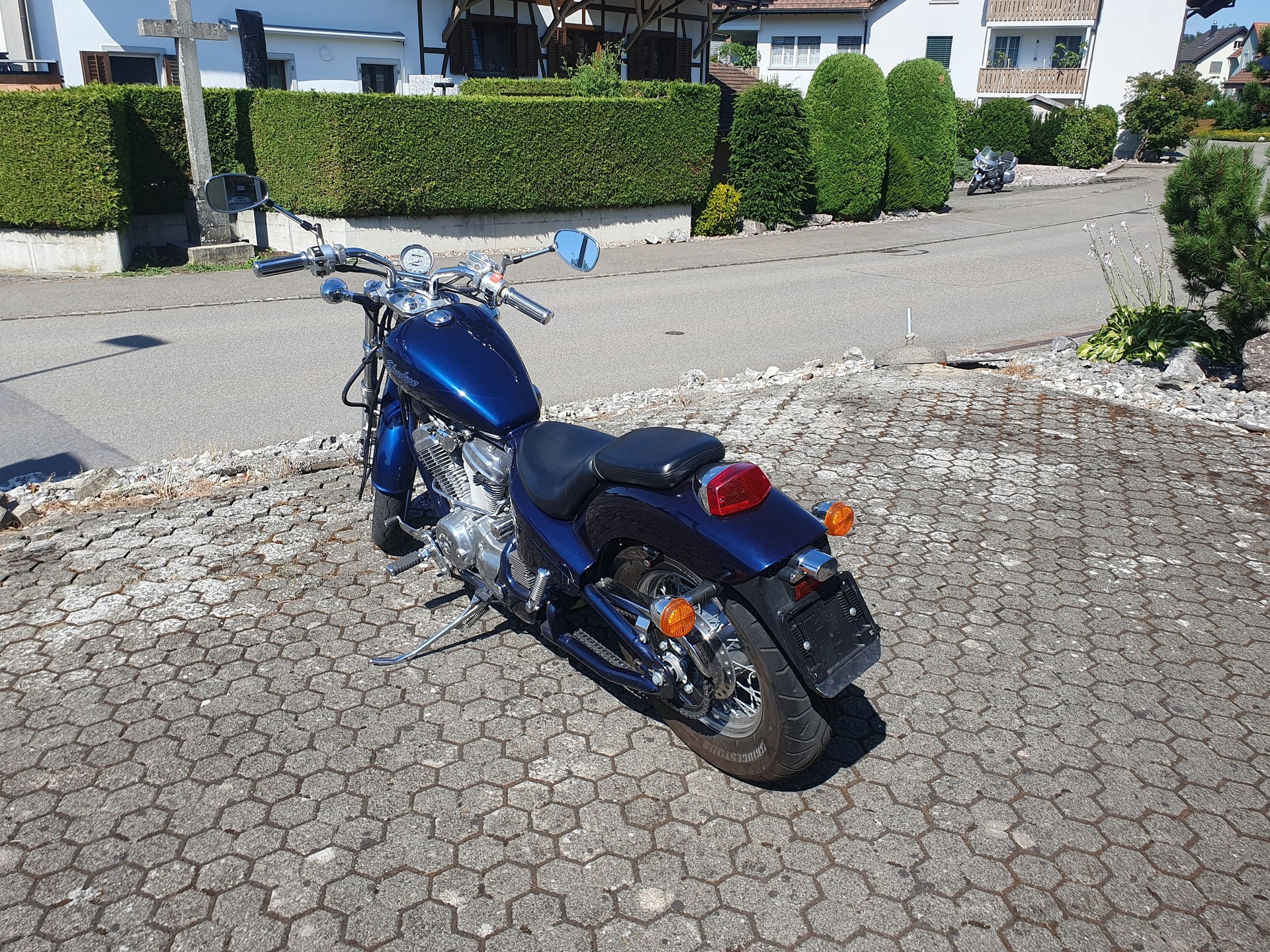 HONDA VT 600 C M/N Shadow-image-3
