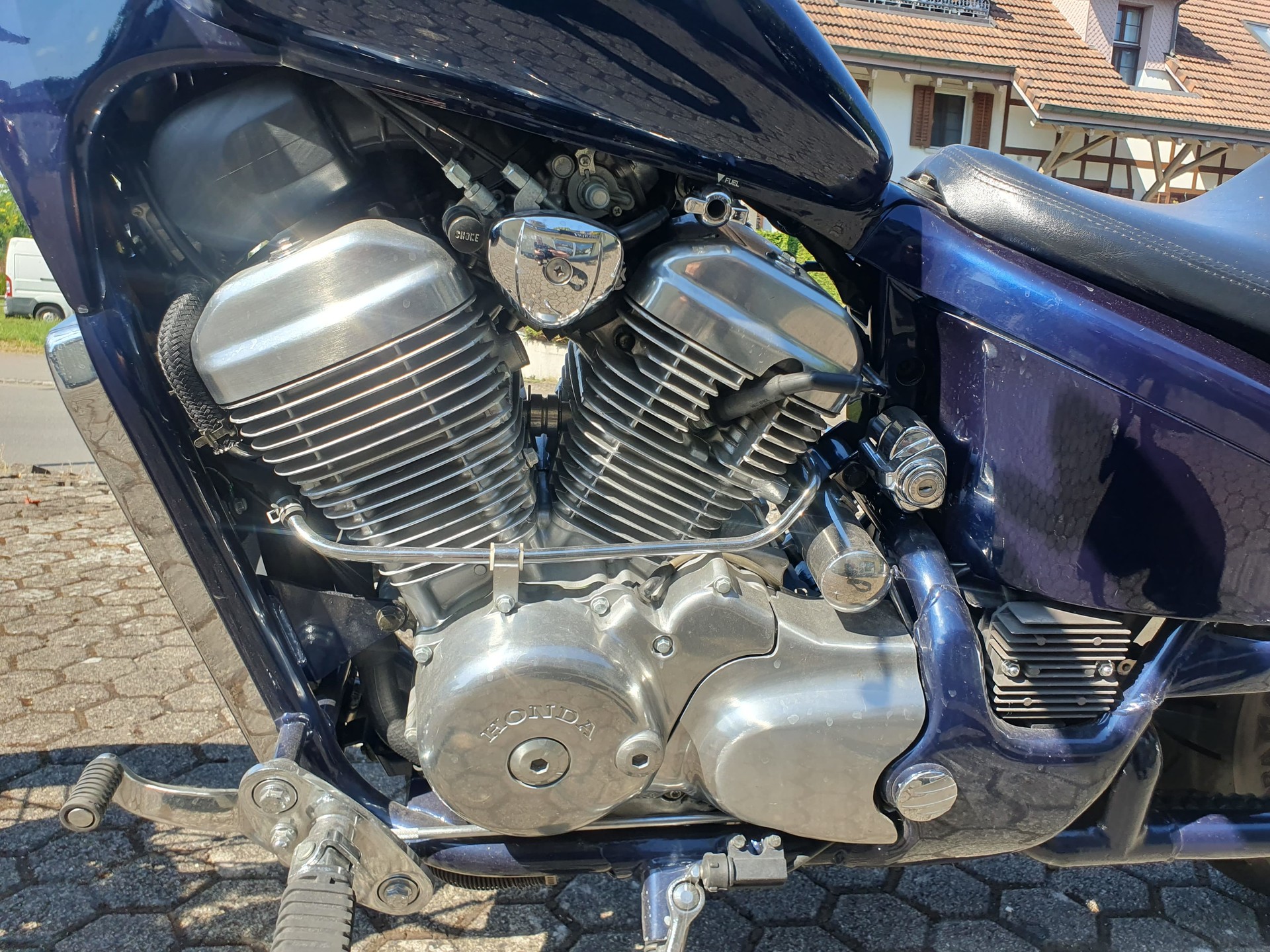 HONDA VT 600 C M/N Shadow-image-2