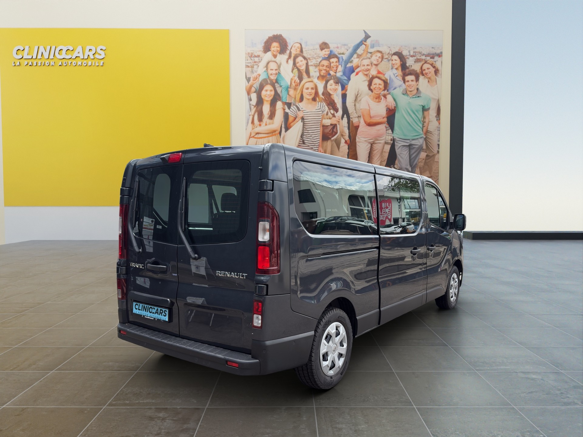RENAULT Trafic Blue dCi 150 Grand Passenger Evolution EDC-image-5