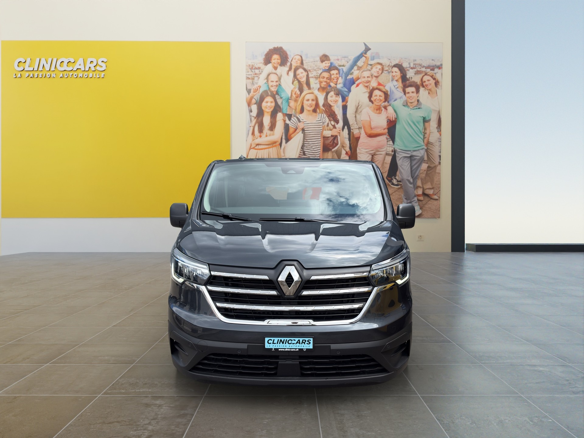 RENAULT Trafic Blue dCi 150 Grand Passenger Evolution EDC-image-8