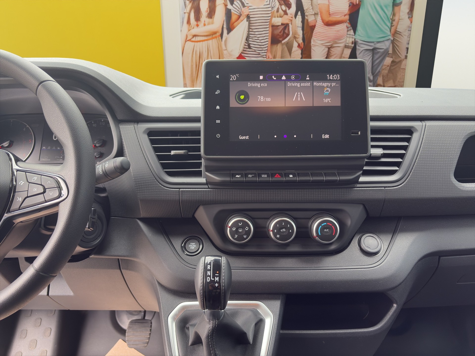 RENAULT Trafic Blue dCi 150 Grand Passenger Evolution EDC-image-13