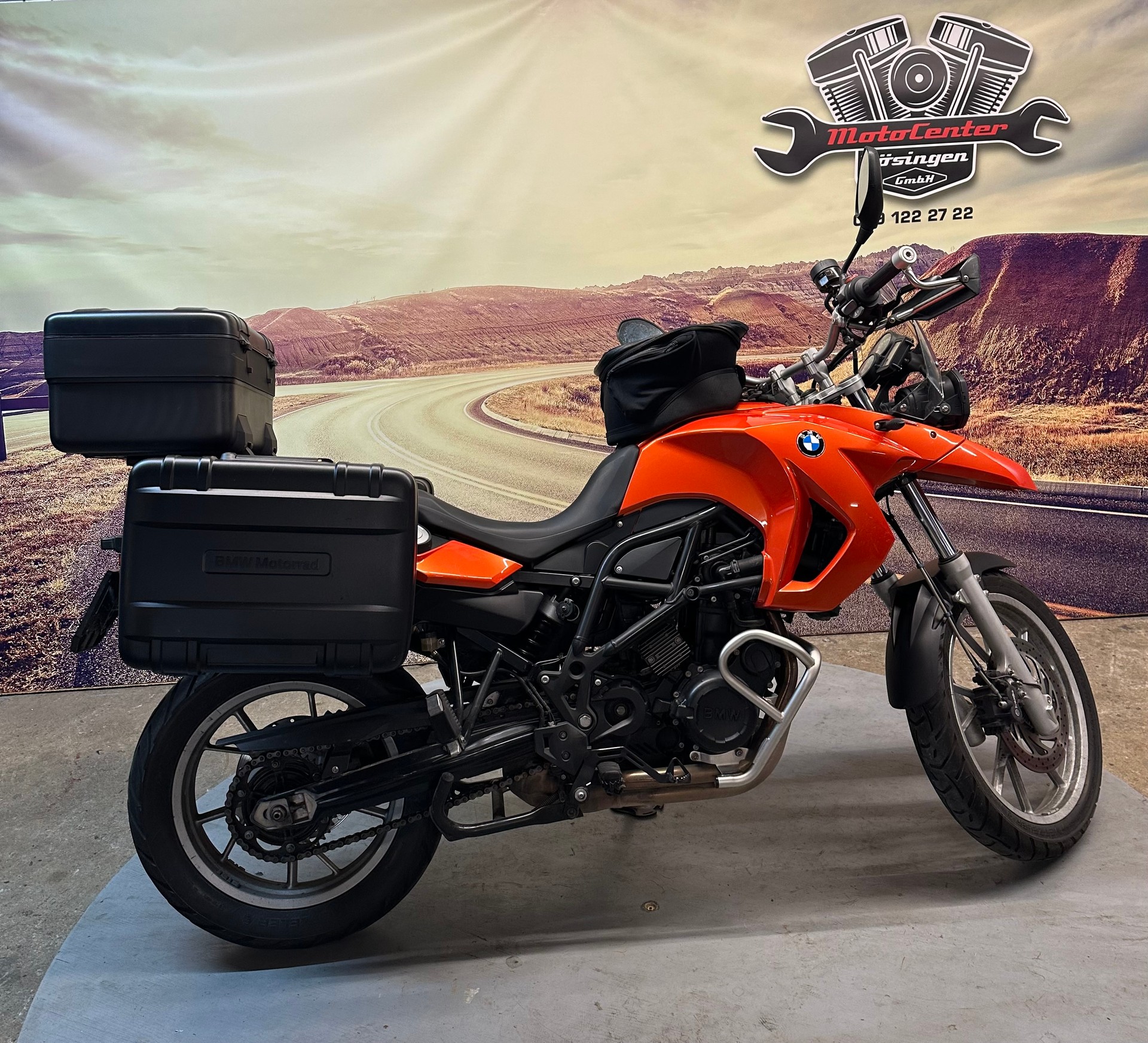 BMW F 650 GS ABS (safetyedition)