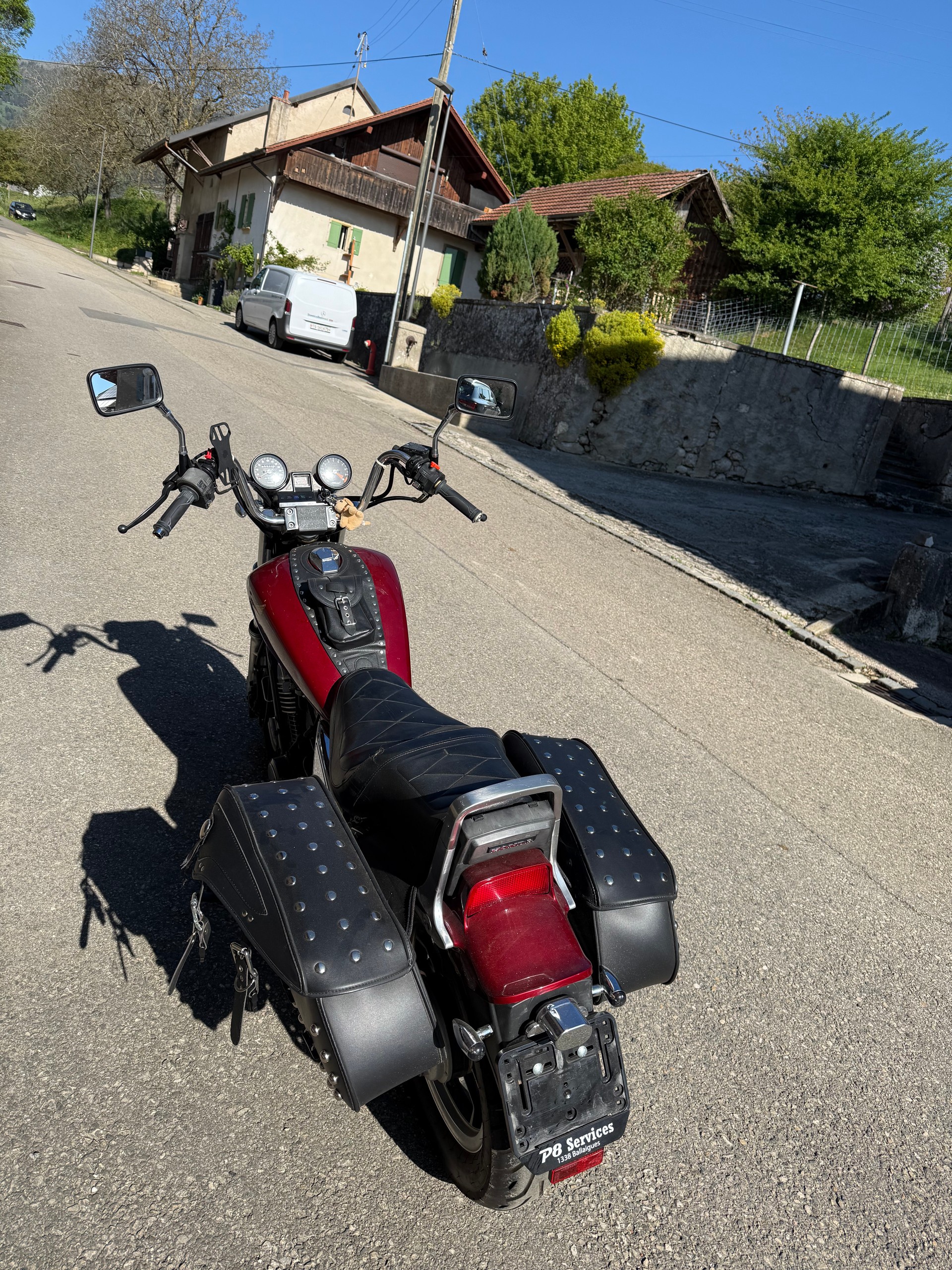 HONDA VT 500 C Custom-image-5