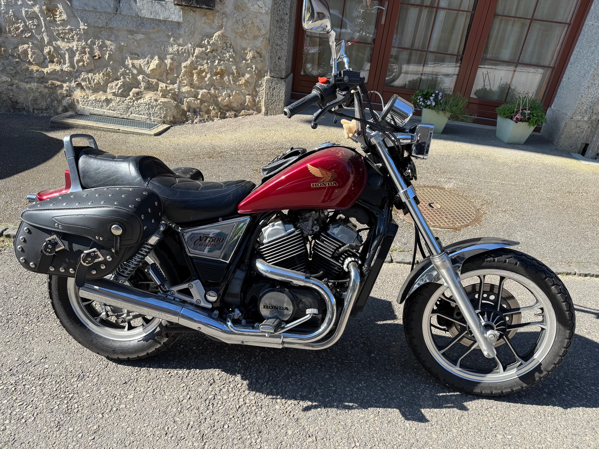 HONDA VT 500 C Custom-image-7