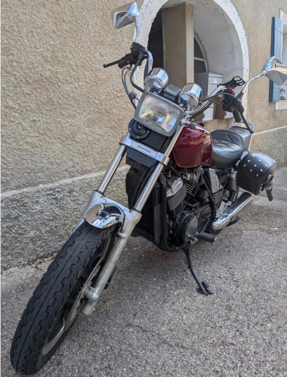 HONDA VT 500 C Custom-image-1