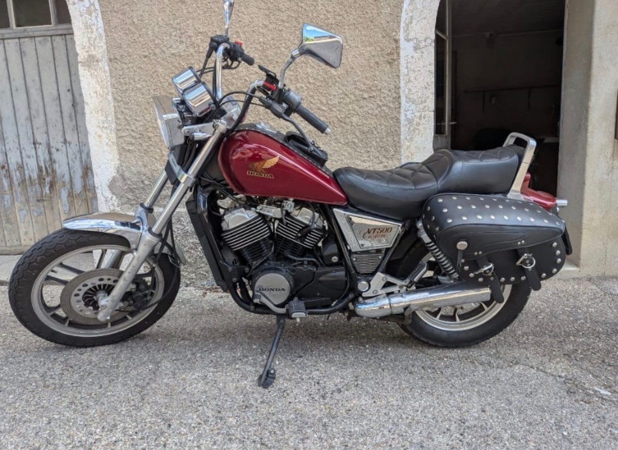 HONDA VT 500 C Custom-image-0