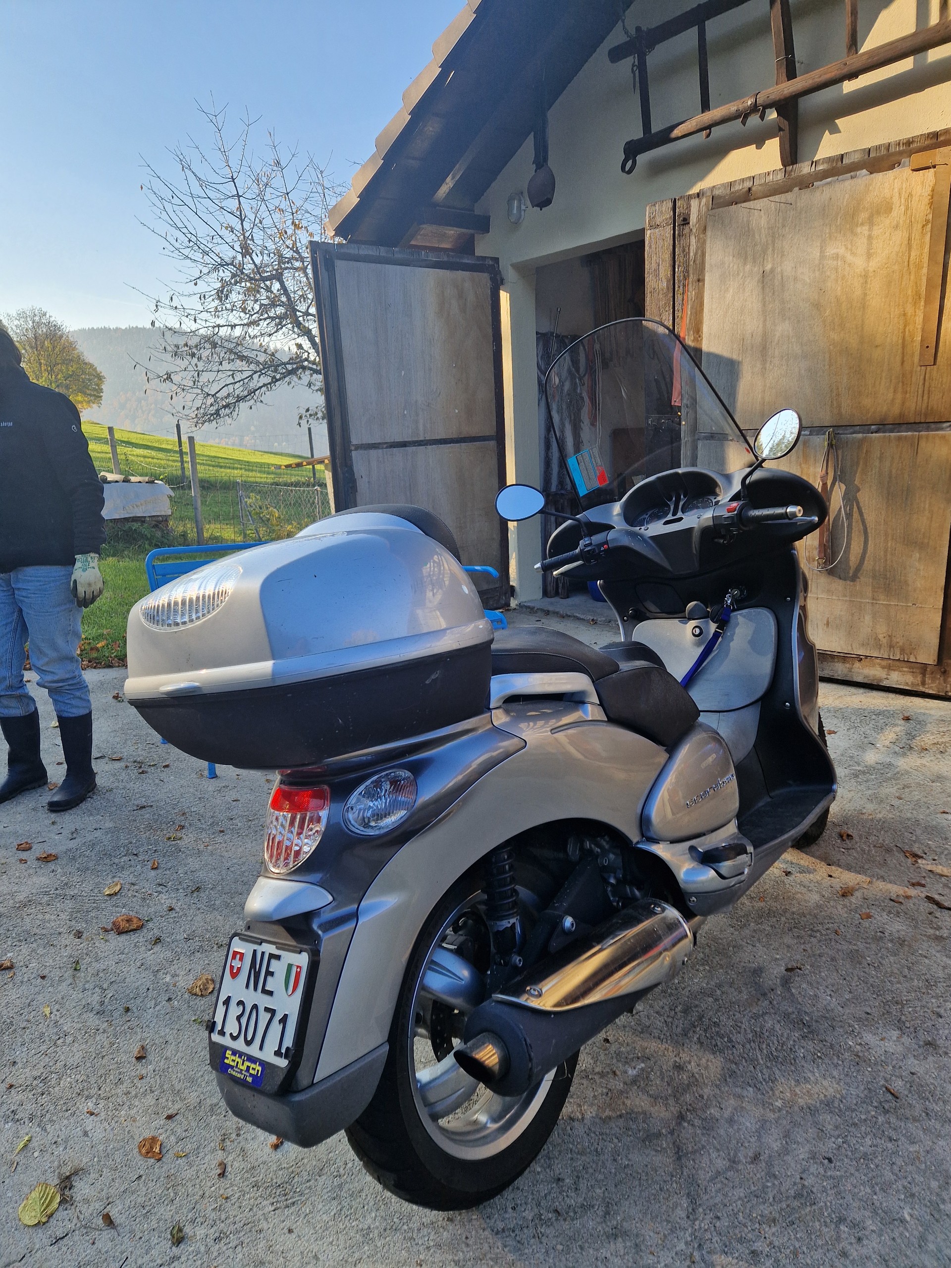 APRILIA Scarabeo 500-image-2