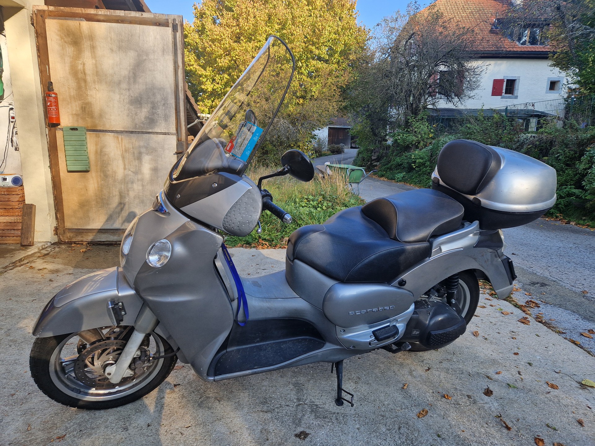 APRILIA Scarabeo 500-image-1