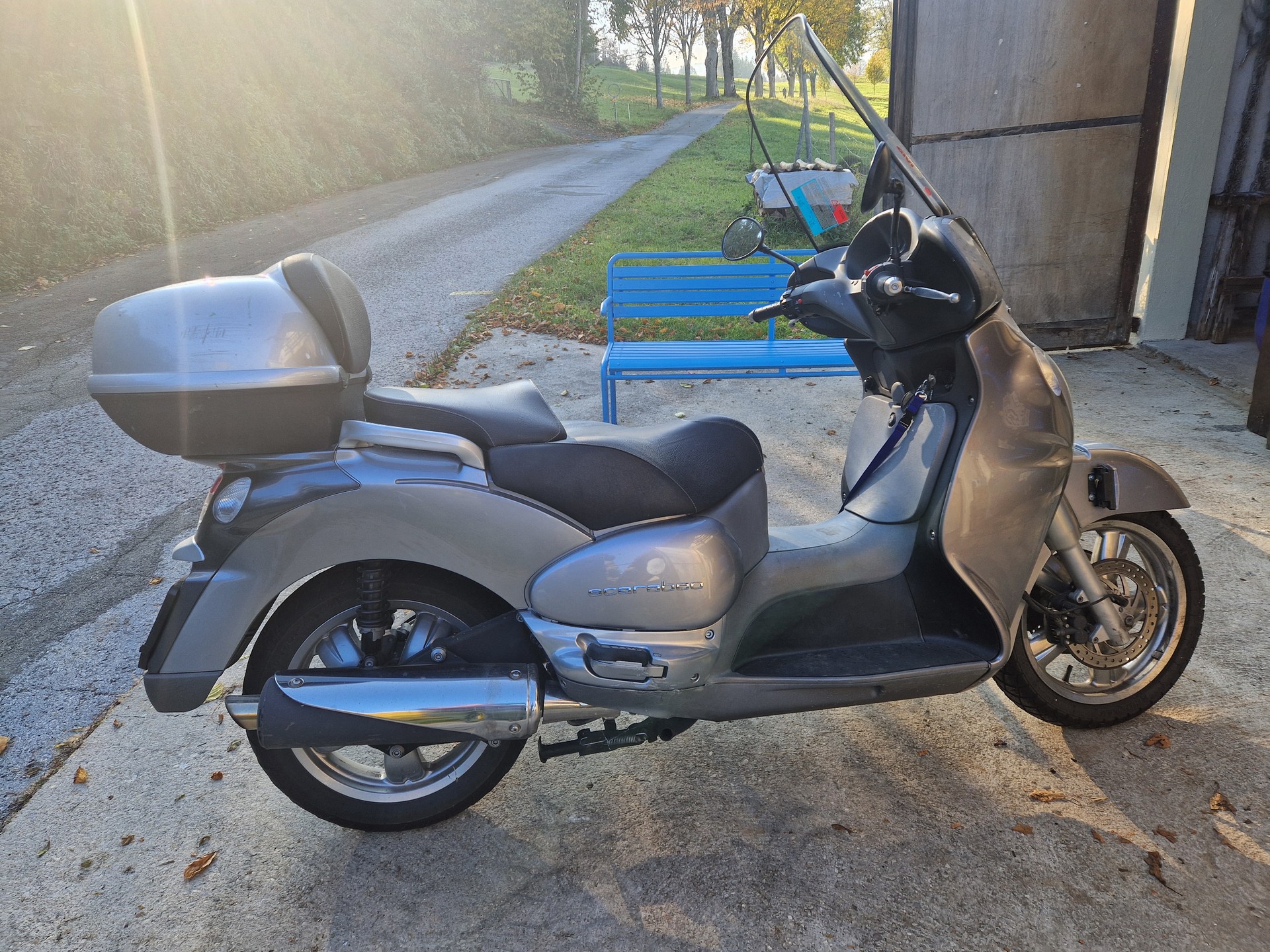 APRILIA Scarabeo 500-image-7