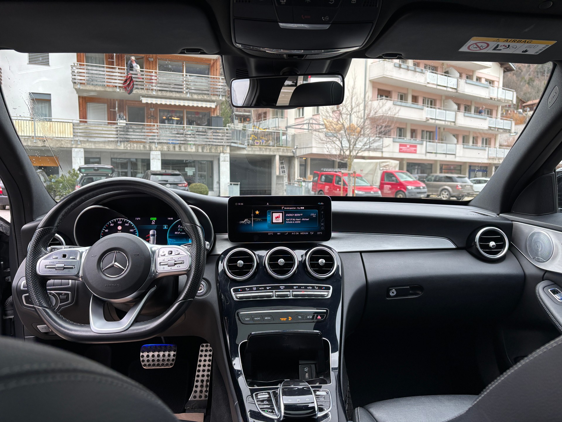 MERCEDES-BENZ C 200 Swiss Star AMG L.4M-image-10
