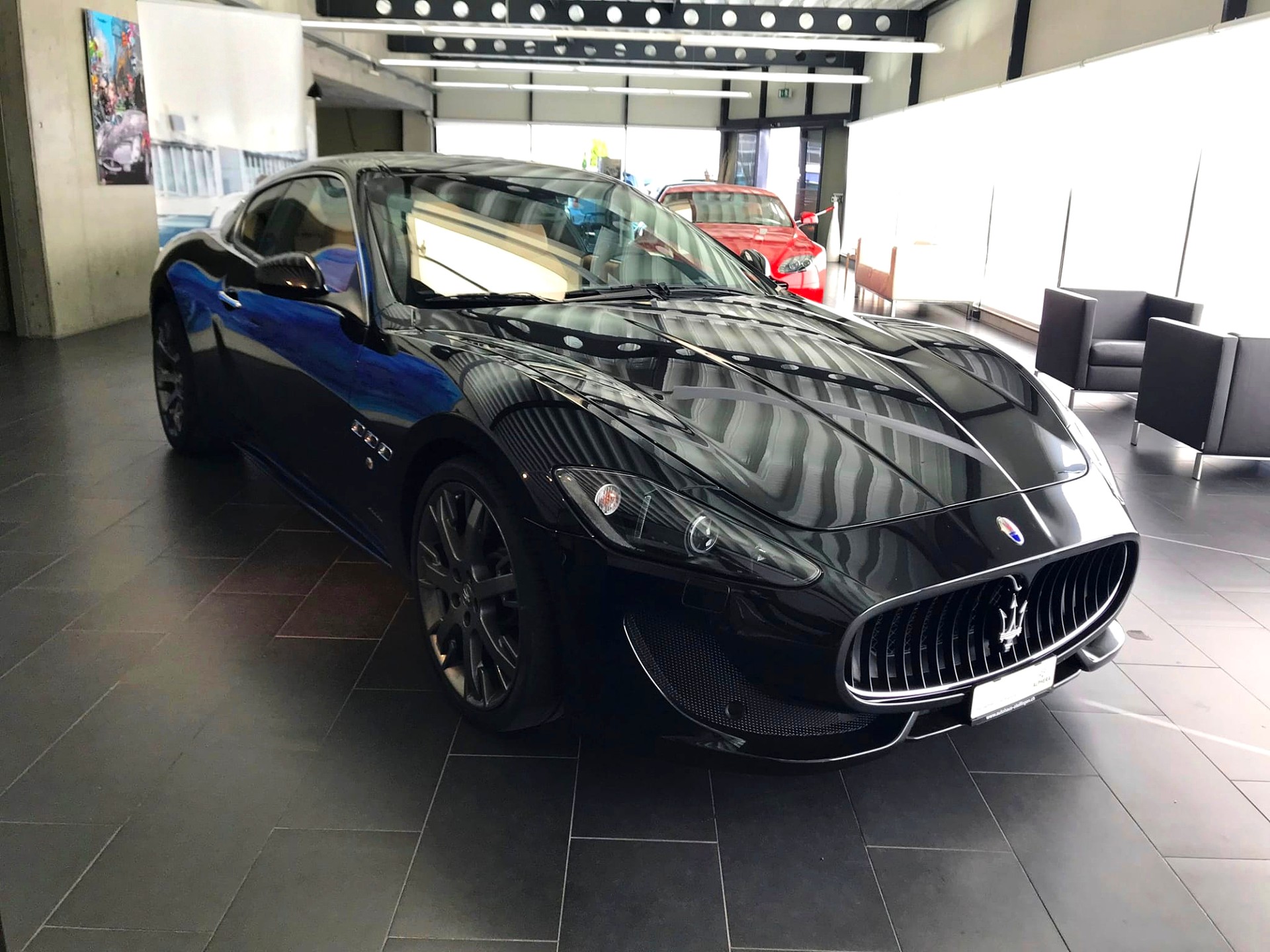 MASERATI GranTurismo S Cambiocorsa