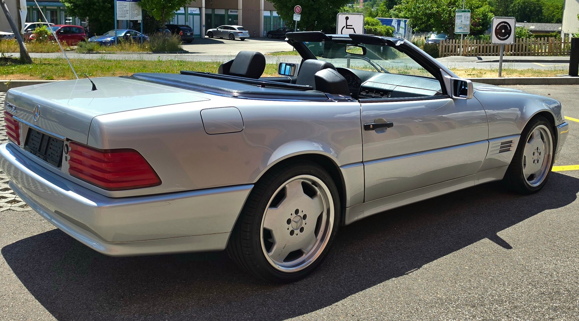 MERCEDES-BENZ 500 SL-image-6