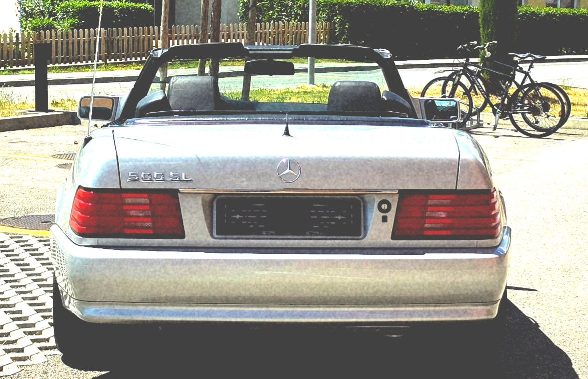 MERCEDES-BENZ 500 SL-image-3