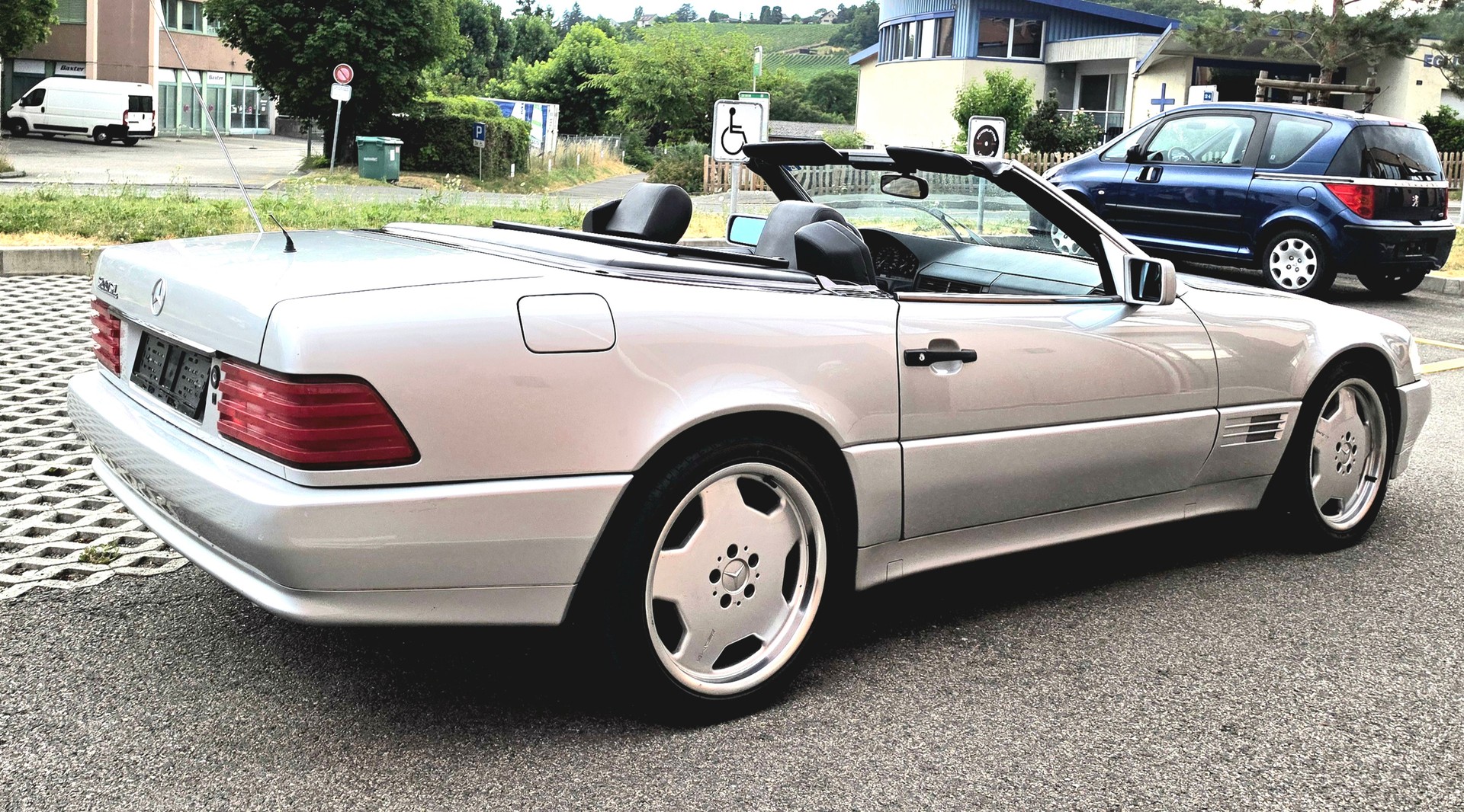 MERCEDES-BENZ 500 SL-image-4