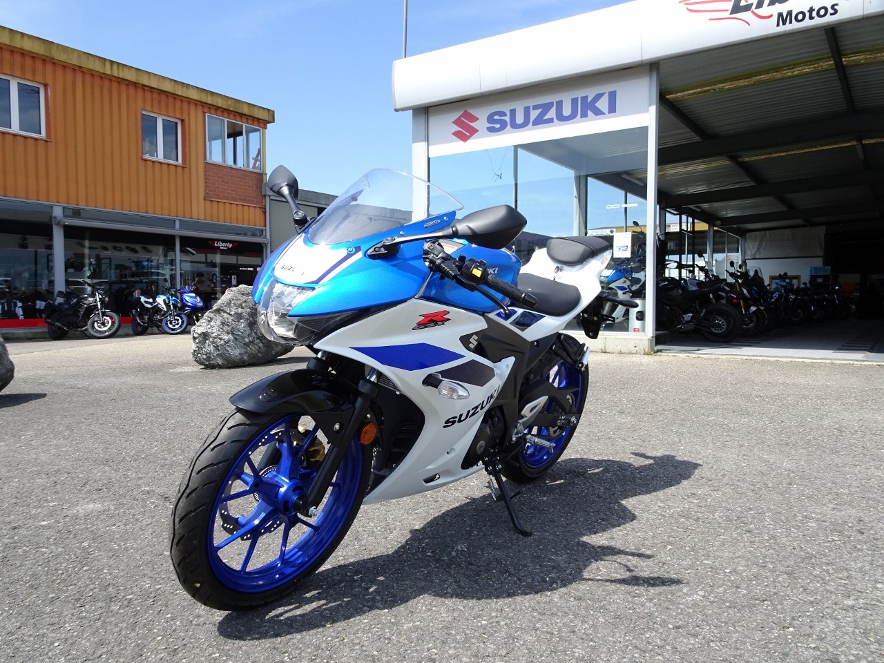 SUZUKI GSX-R 125-image-3