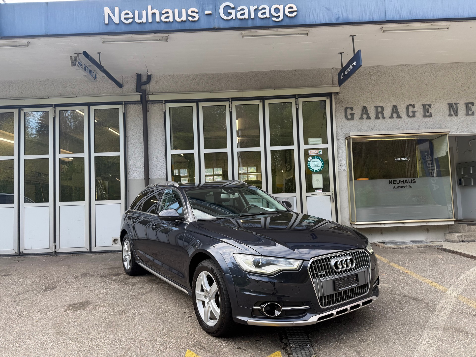 AUDI A6 allroad 3.0 TDI V6 quattro S-tronic