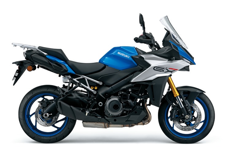 SUZUKI GSX-S 1000 GX Travel