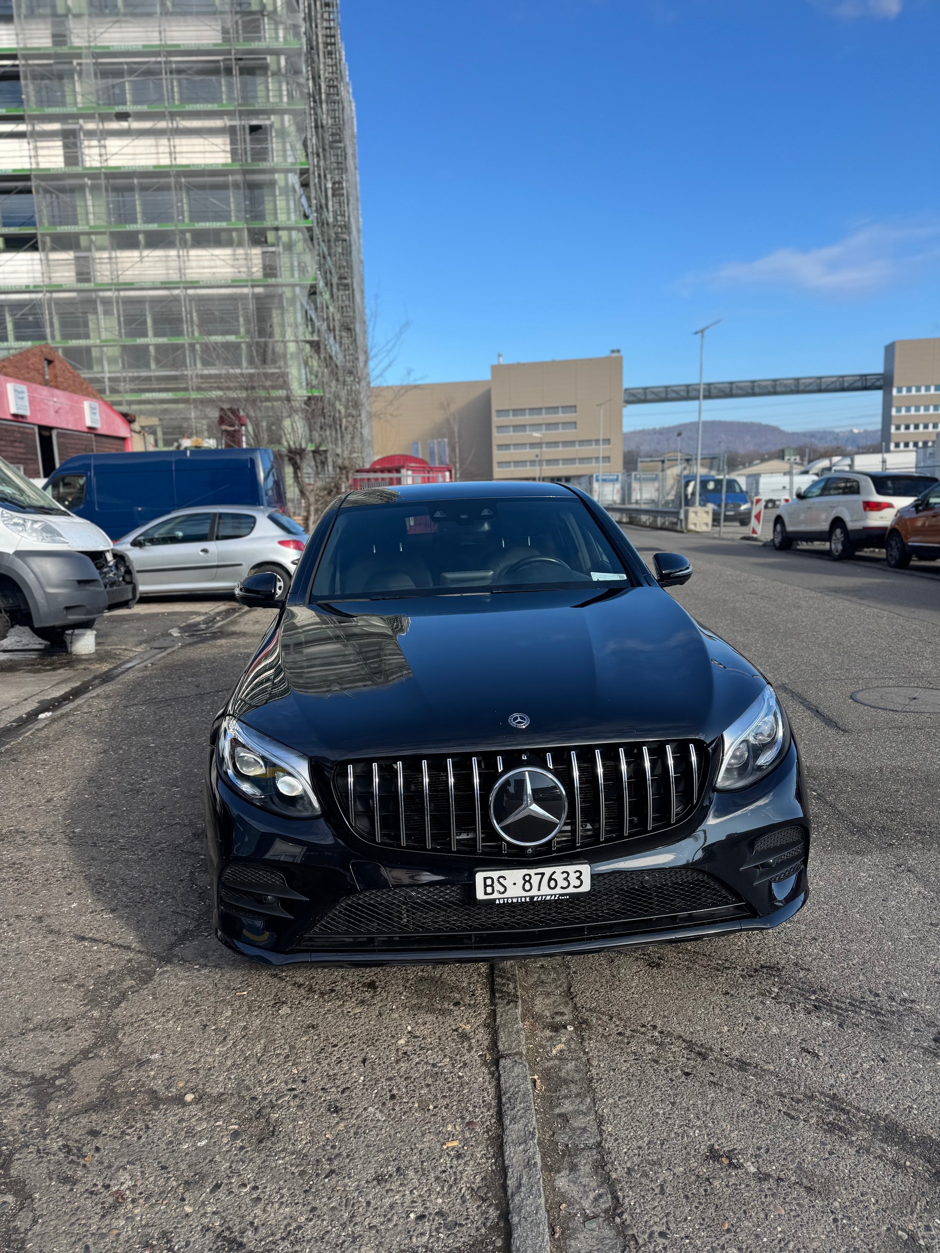 MERCEDES-BENZ GLC Coupé 250 d AMG Line 4Matic 9G-Tronic-image-10