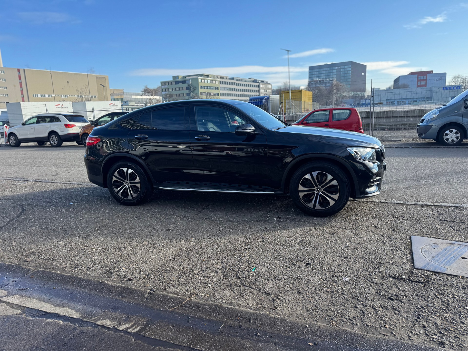 MERCEDES-BENZ GLC Coupé 250 d AMG Line 4Matic 9G-Tronic-image-6