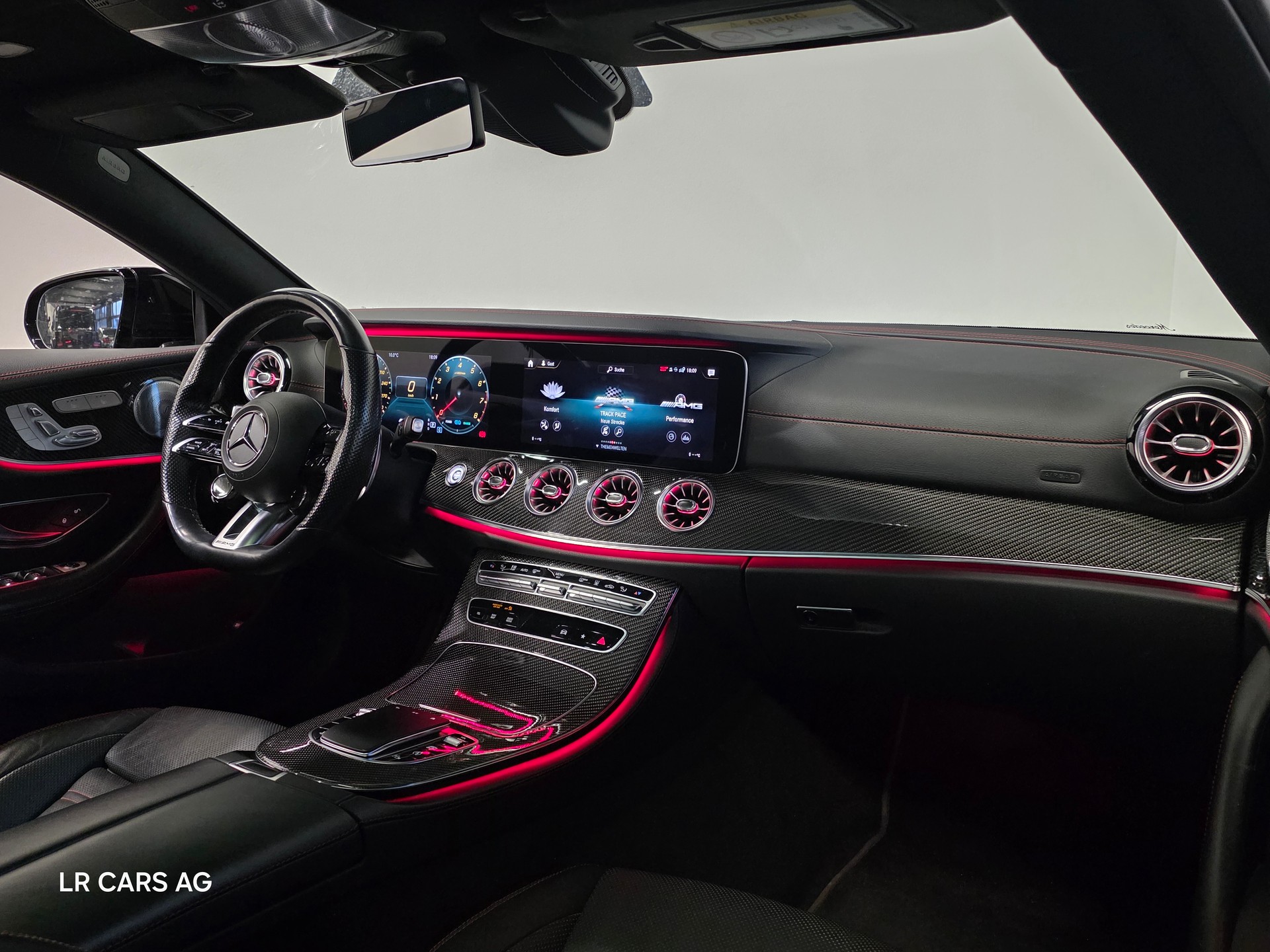 MERCEDES-BENZ E 53 Coupé AMG 4Matic+ 9G-Speedshift TCT-image-9