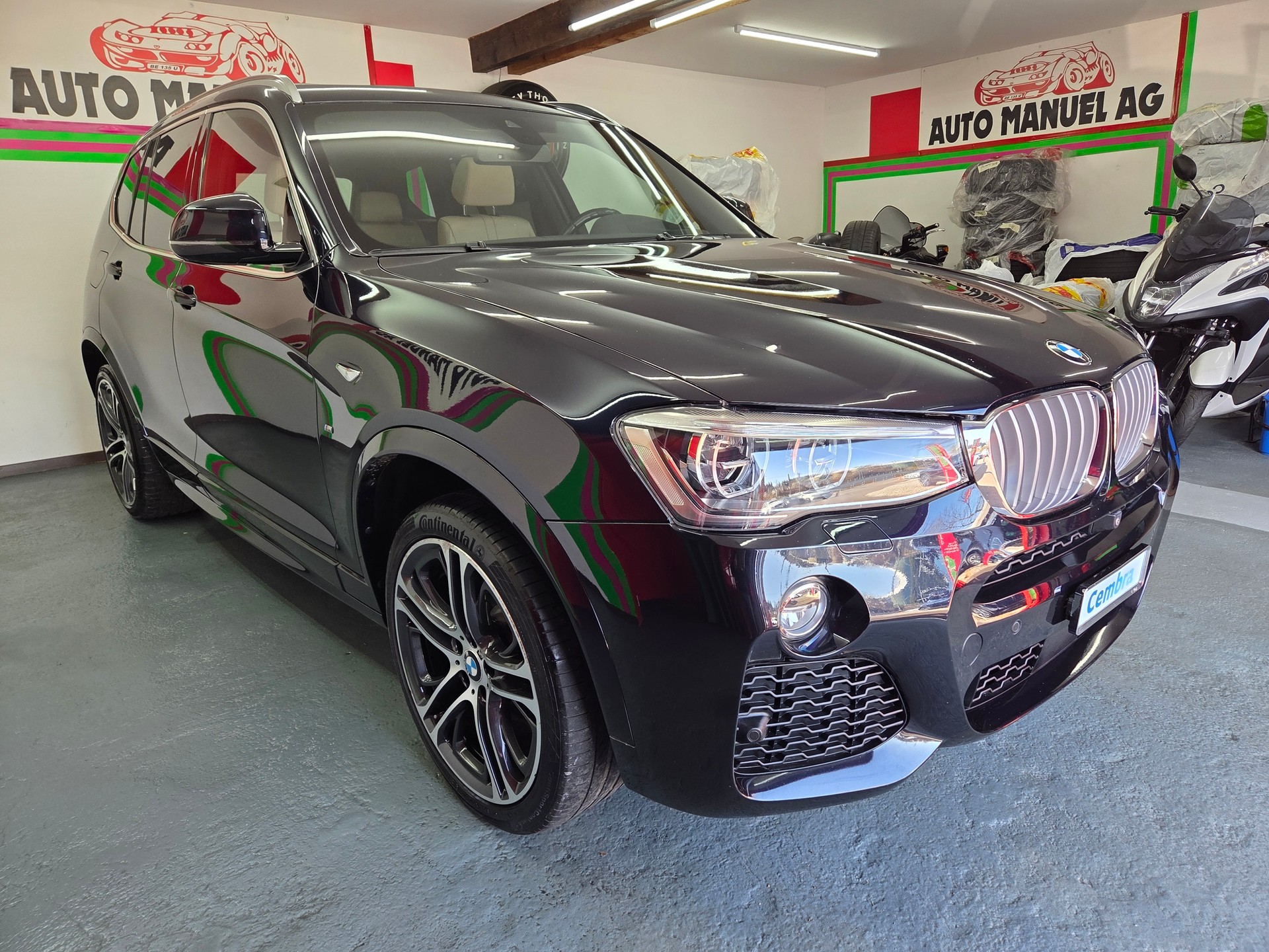 BMW X3 xDrive 30d M Sport Steptronic-image-1