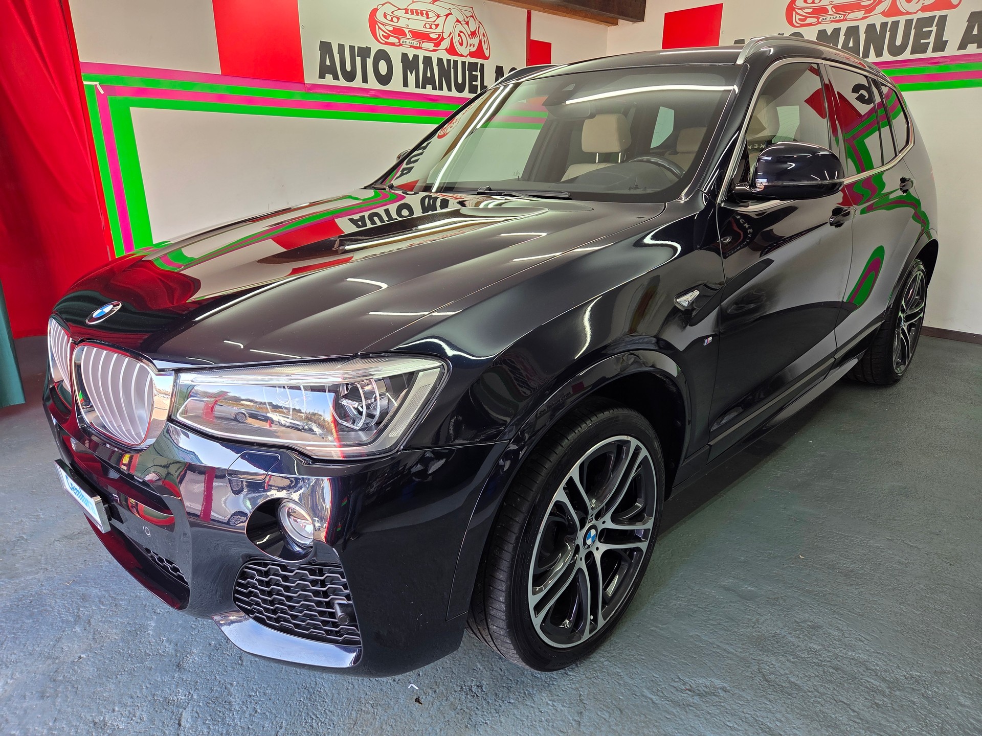 BMW X3 xDrive 30d M Sport Steptronic-image-2
