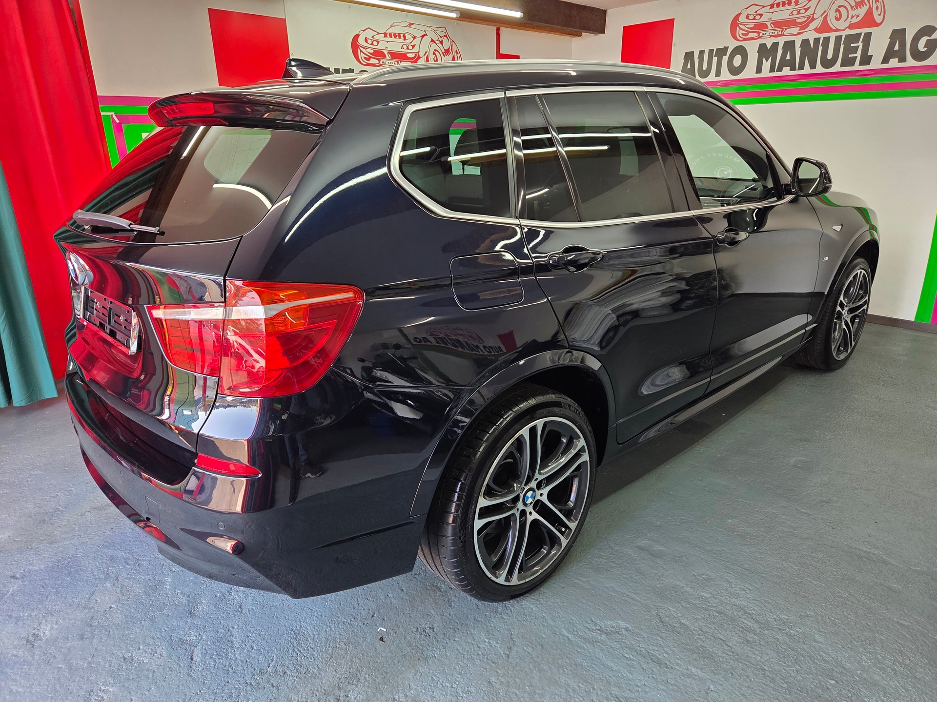 BMW X3 xDrive 30d M Sport Steptronic-image-7