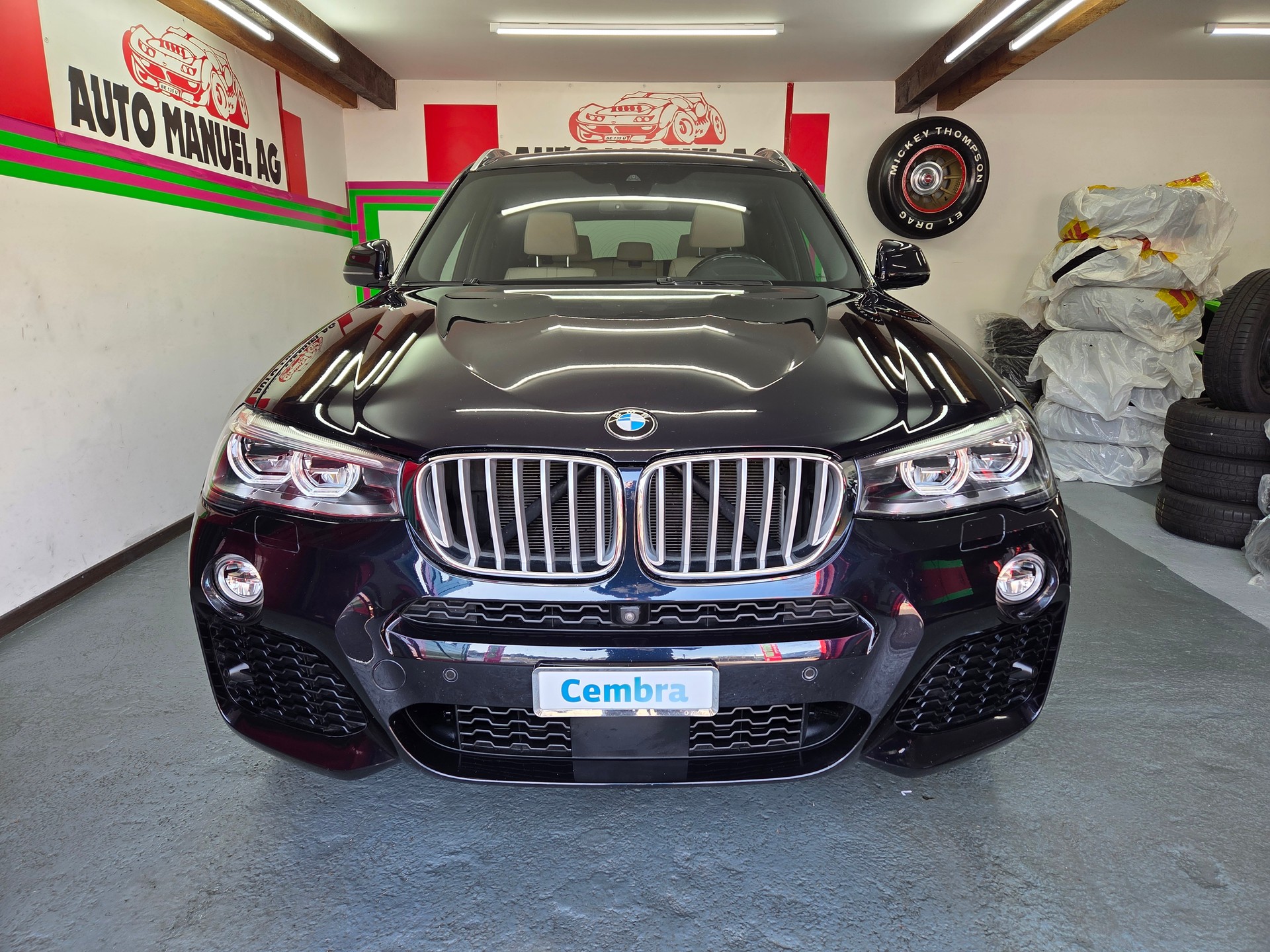 BMW X3 xDrive 30d M Sport Steptronic