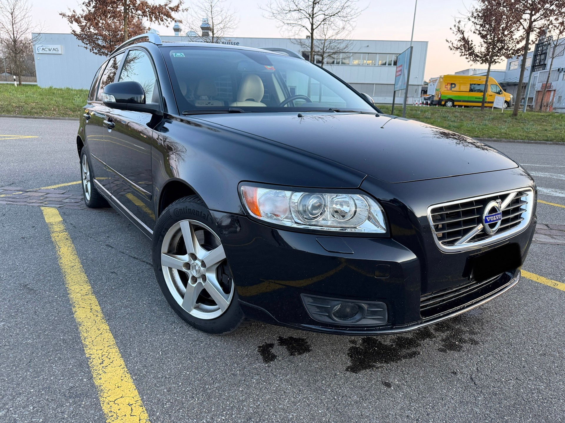 VOLVO V50 T5 AWD Summum Geartronic