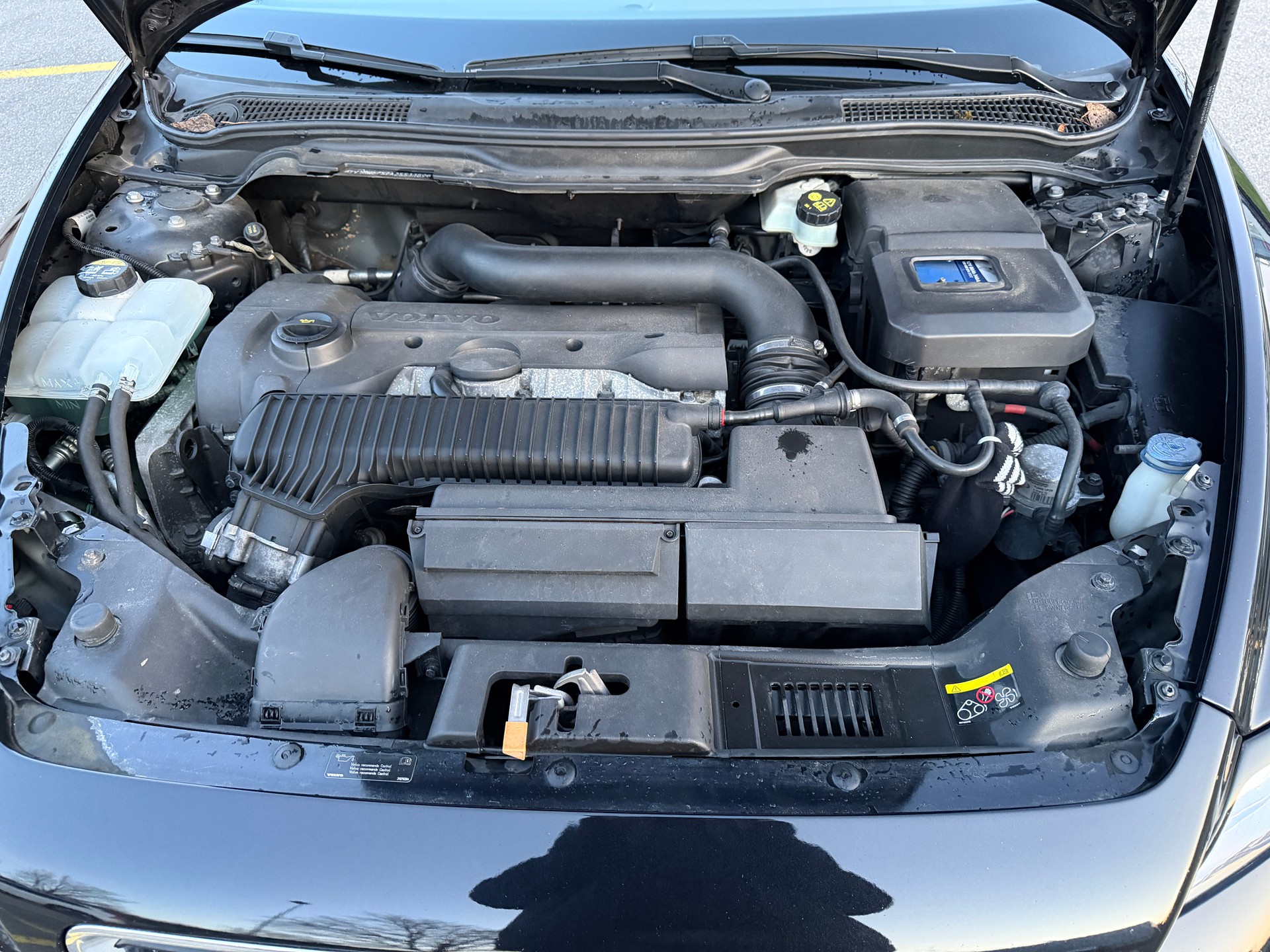 VOLVO V50 T5 AWD Summum Geartronic-image-8