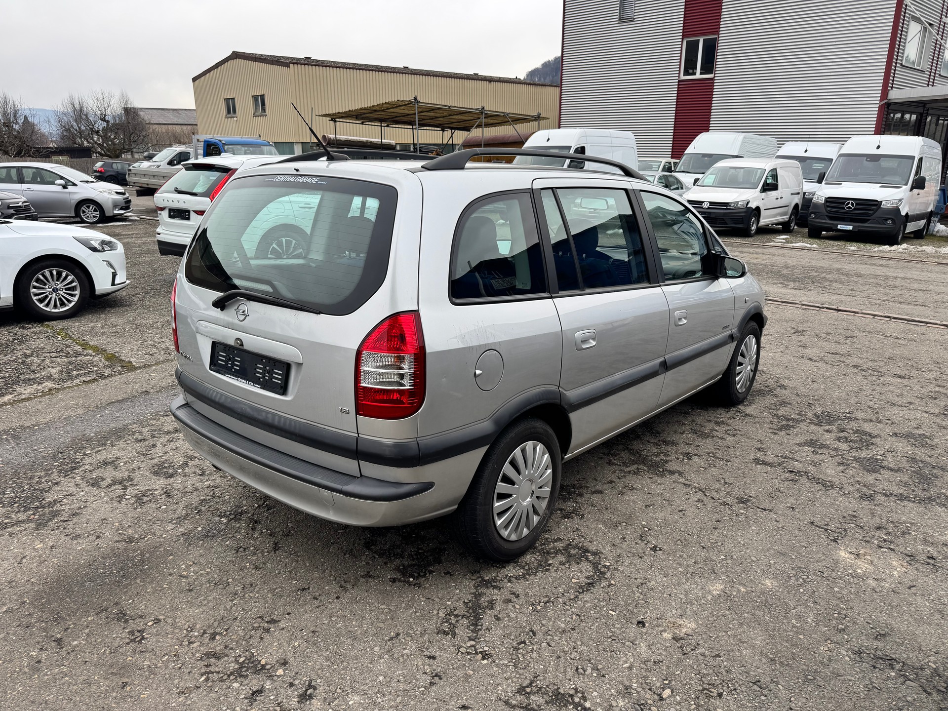 OPEL Zafira 1.8i 16V Linea Fresca-showroom-element-2