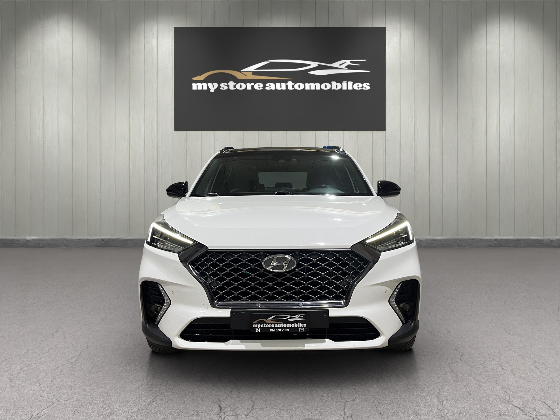 HYUNDAI Tucson 2.0 CRDI N-Line Mild Hybrid 4WD Automatic-showroom-element-2