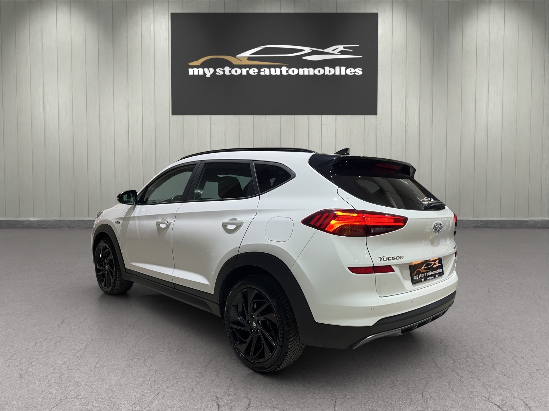 HYUNDAI Tucson 2.0 CRDI N-Line Mild Hybrid 4WD Automatic-image-5
