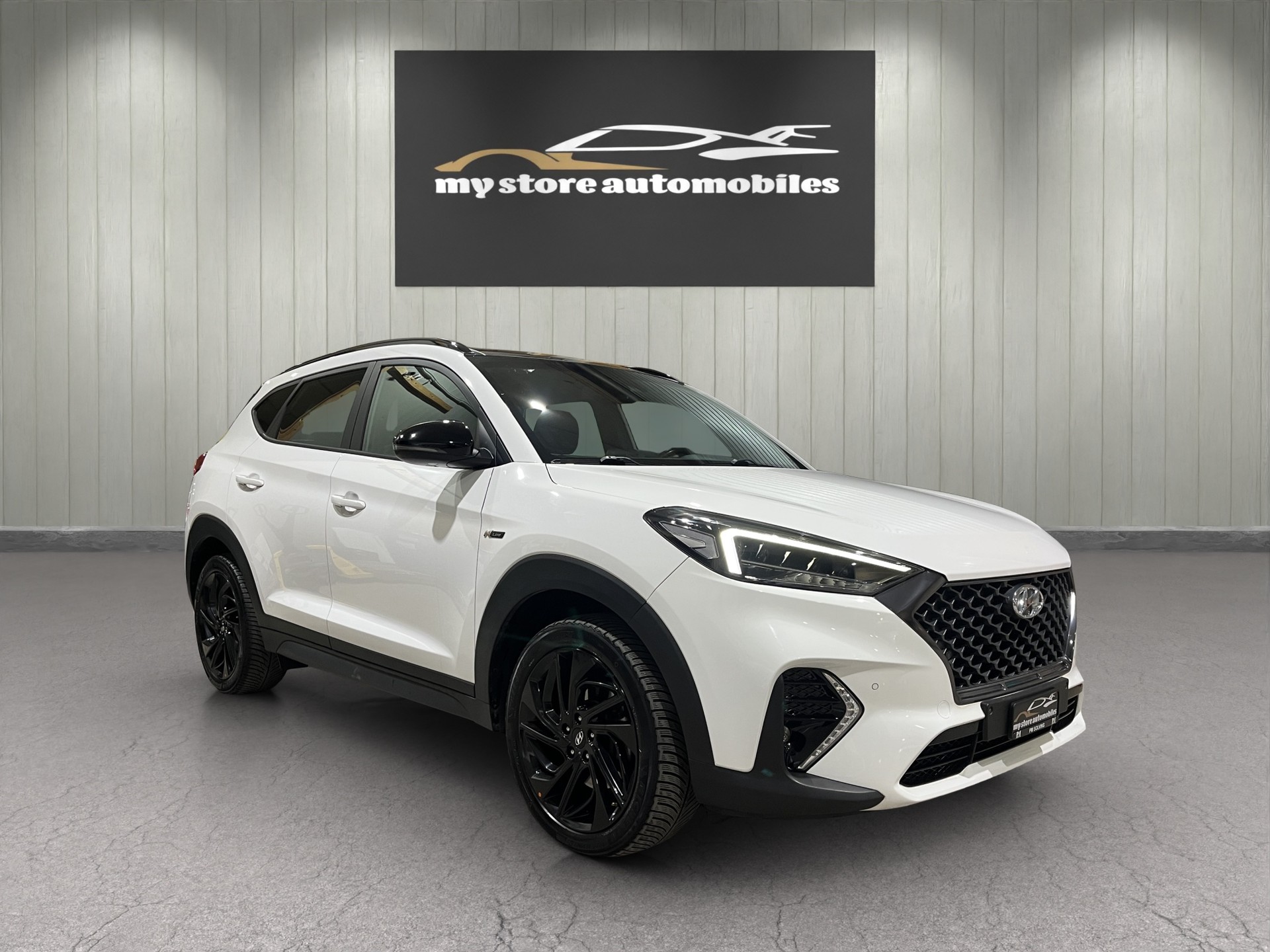 HYUNDAI Tucson 2.0 CRDI N-Line Mild Hybrid 4WD Automatic-showroom-element-1