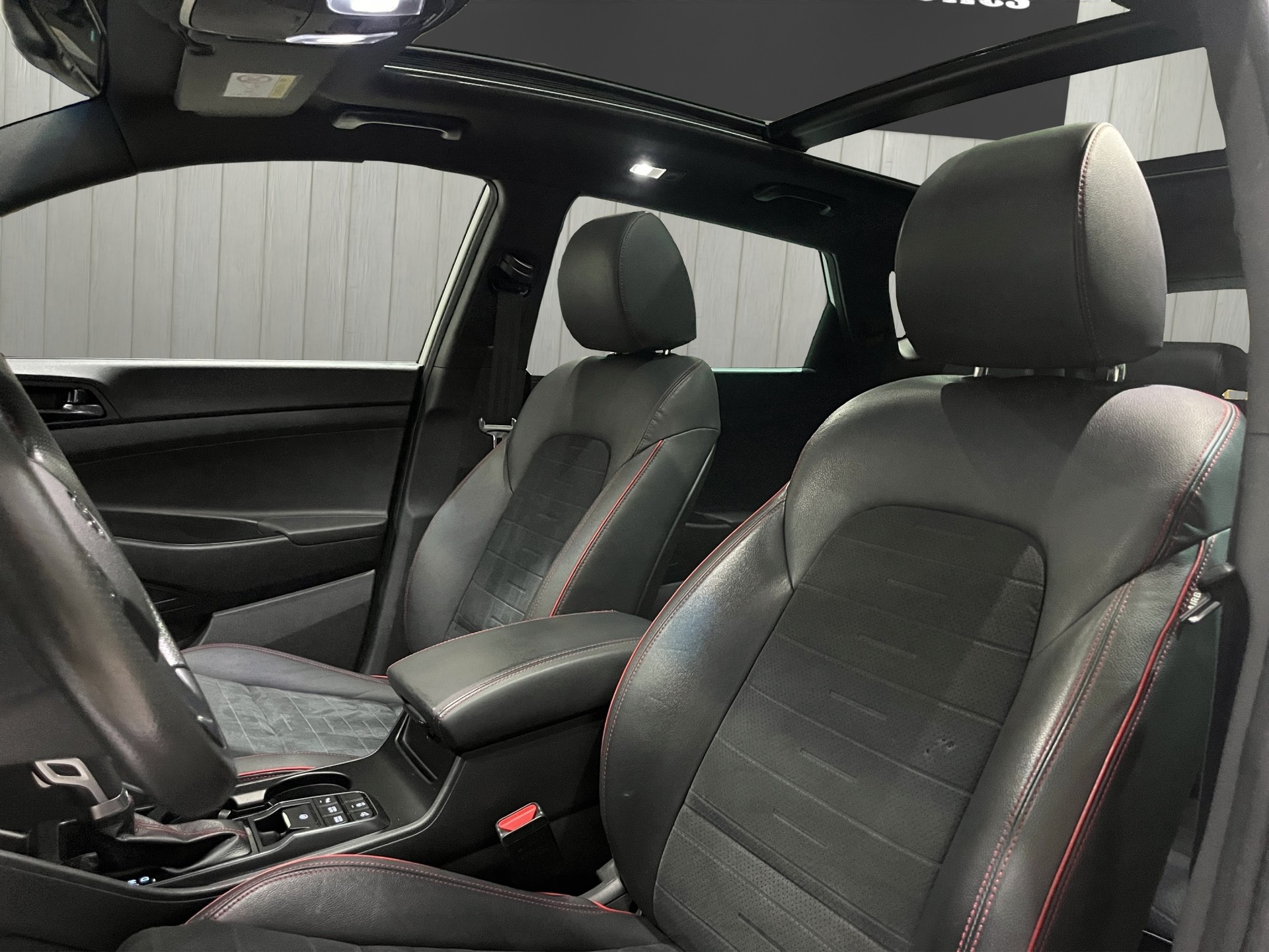 HYUNDAI Tucson 2.0 CRDI N-Line Mild Hybrid 4WD Automatic-image-10