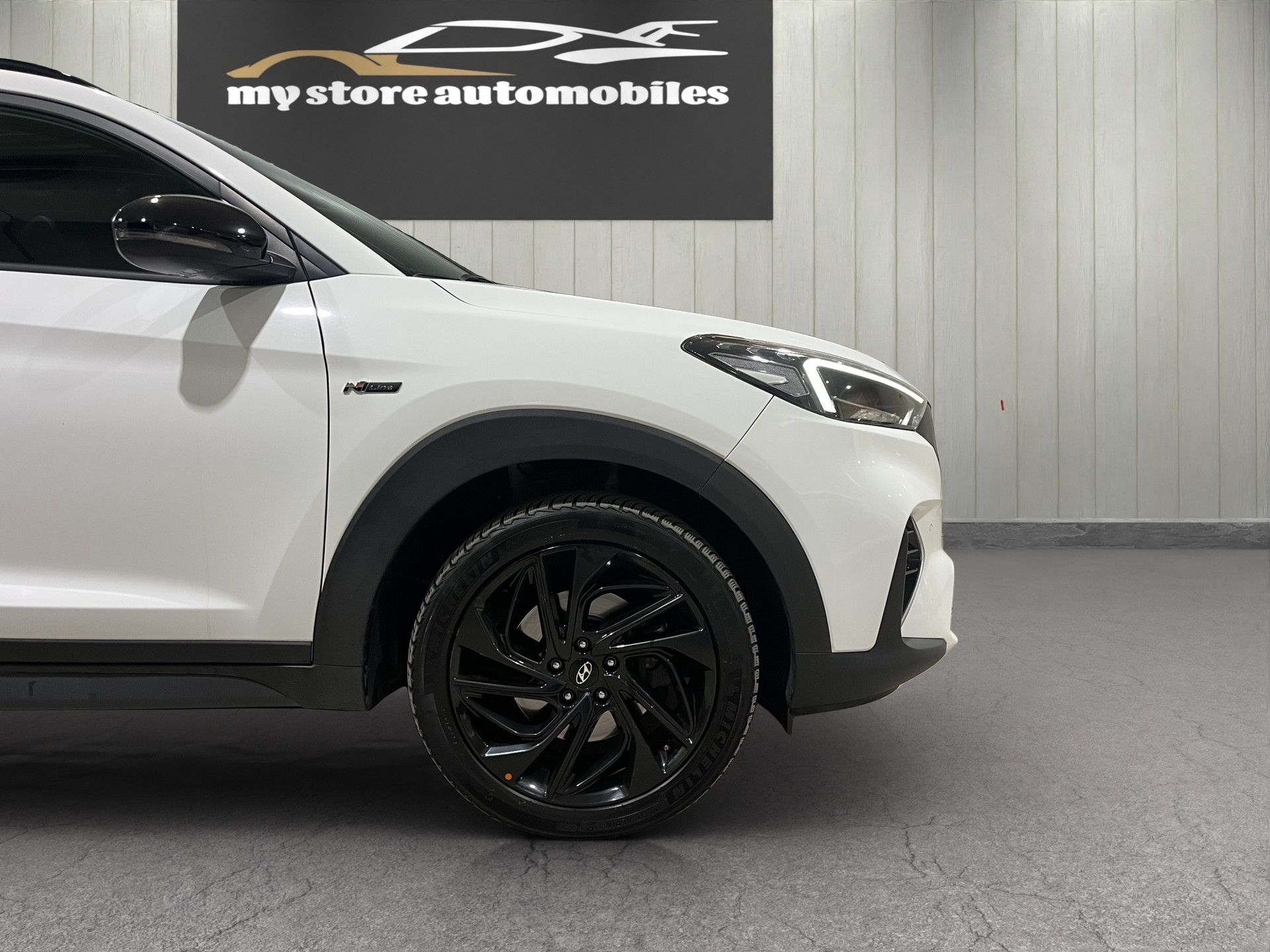 HYUNDAI Tucson 2.0 CRDI N-Line Mild Hybrid 4WD Automatic-image-8