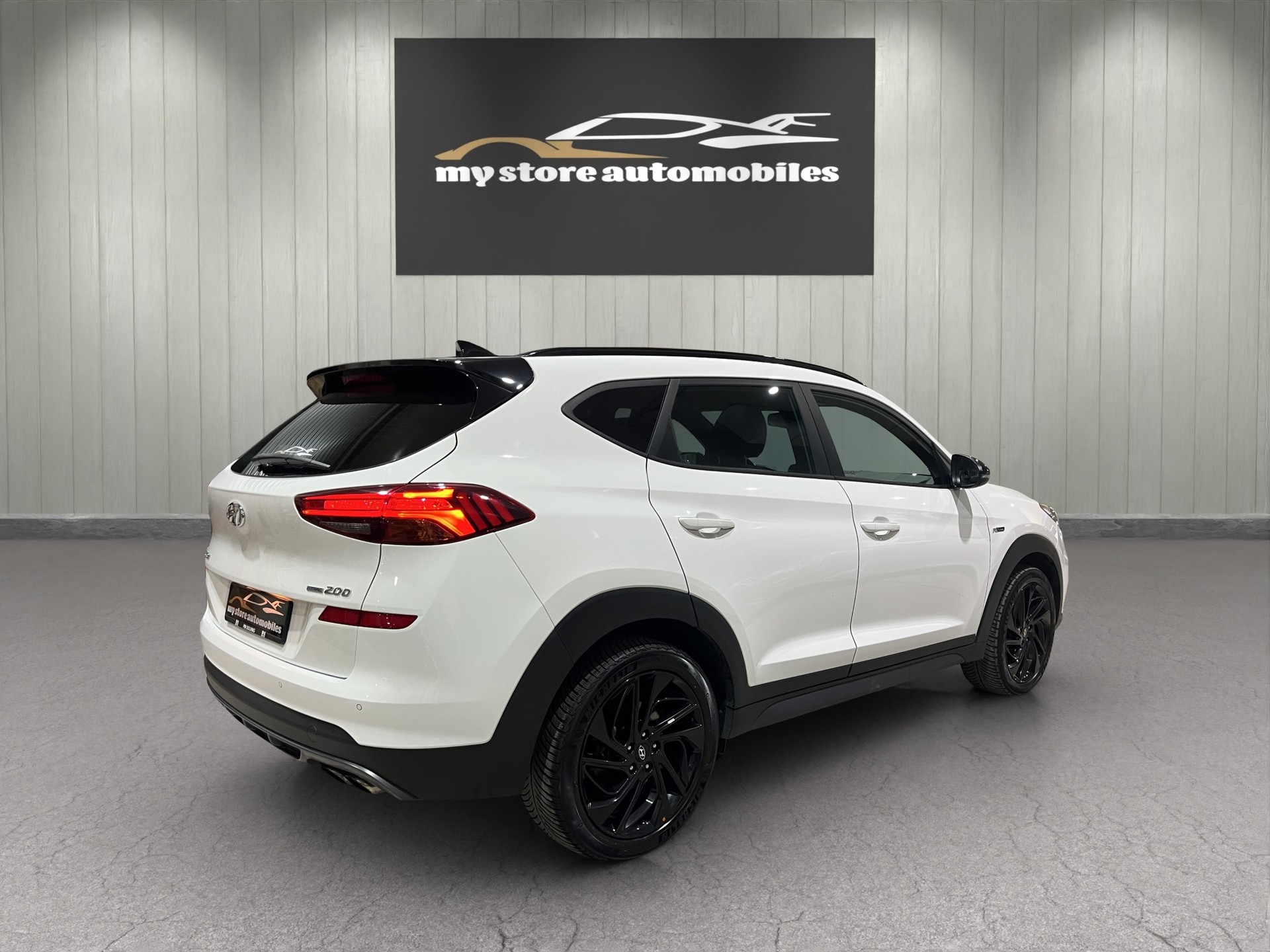 HYUNDAI Tucson 2.0 CRDI N-Line Mild Hybrid 4WD Automatic-image-7