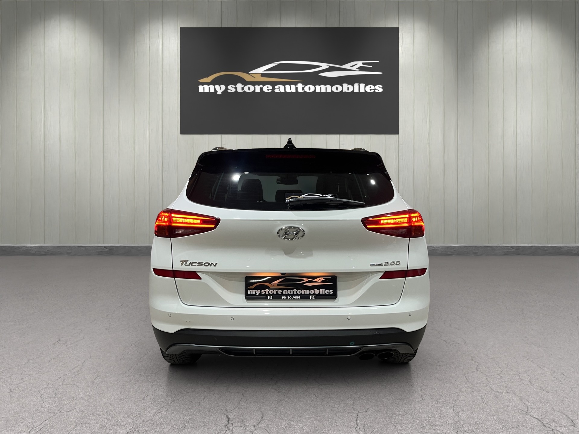 HYUNDAI Tucson 2.0 CRDI N-Line Mild Hybrid 4WD Automatic-image-6
