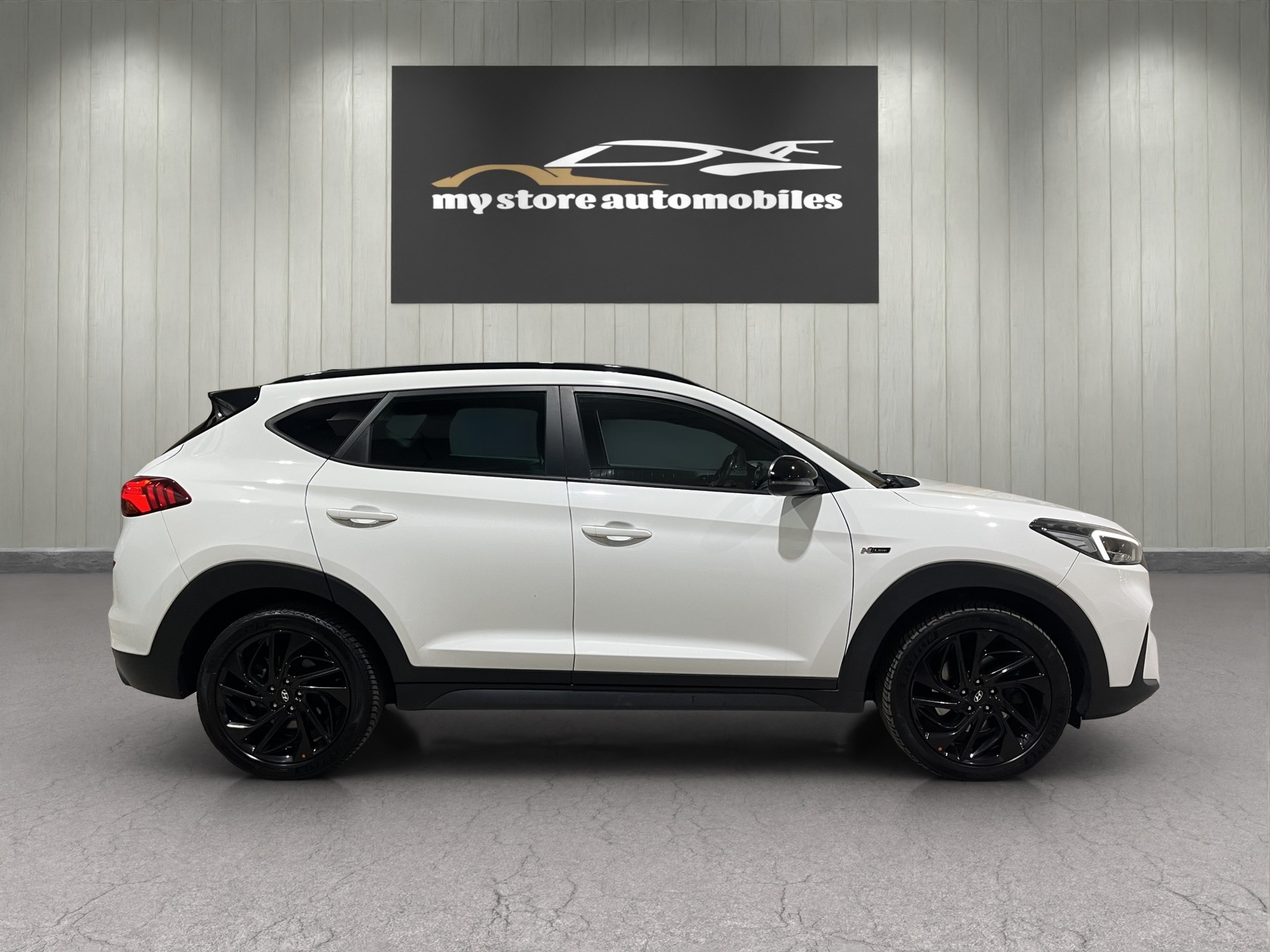 HYUNDAI Tucson 2.0 CRDI N-Line Mild Hybrid 4WD Automatic